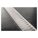 GELCO - MANUS ONDA podlahový žľab  z nerezové oceli s roštom, L-750, DN50 GMO13