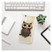 Odolné silikónové puzdro iSaprio - Owl And Coffee - Huawei P10 Lite