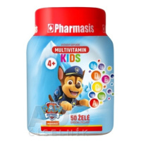 Pharmasis MULTIVITAMIN KIDS Labková patrola