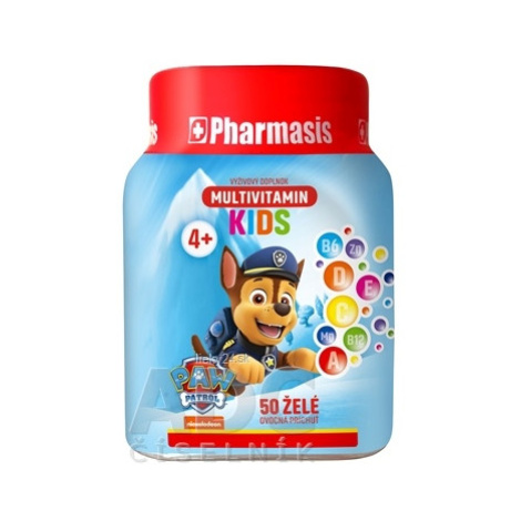 Pharmasis MULTIVITAMIN KIDS Labková patrola