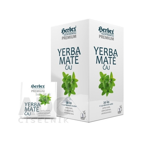 HERBEX Premium YERBA MATÉ ČAJ