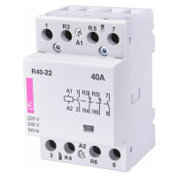 Stýkač modulárny R 40-22 230V AC 2NO+2NC (ETI)