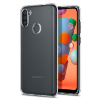 Samsung Galaxy A11 / M11 SM-A115F / M115F, silikónové puzdro, Spigen Liquid Crystal, priehľadné