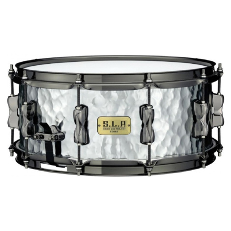 Tama 14" x 6" S.L.P. Expressive Hammered Steel Snare Drum