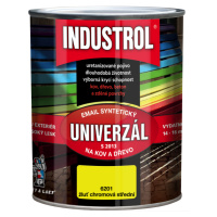 INDUSTROL UNIVERZÁL S2013 - Syntetická farba na kov a drevo 0,75 l 6100 - krémová stredná