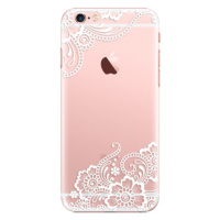Plastové puzdro iSaprio - White Lace 02 - iPhone 6 Plus/6S Plus