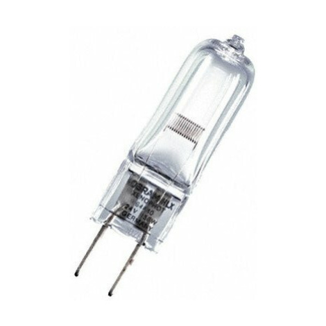 Žiarovka halogénová 20W, GY4, 2800K, 150lm, Ra 100, 12V, HALOSPOT 48 (OSRAM)