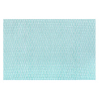 Modré prestieranie Tiseco Home Studio Chevron, 45 × 30 cm