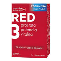 CEMIO Red3 zosilnená receptúra 60 kapsúl