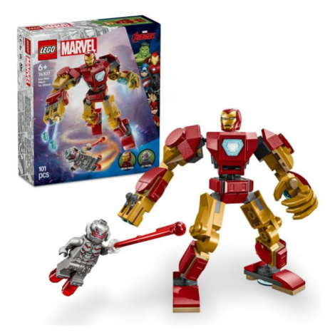 LEGO® Marvel 76307 Iron Man v robotickom obleku vs. Ultron