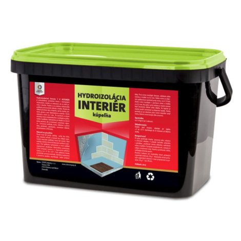 1K INTERIÉR - Hydroizolačná hmota do interiéru 12 kg