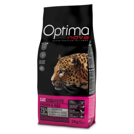 OPTIMAnova Cat Exquiste Chicken/Rice - 20kg