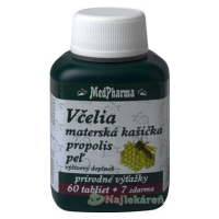 MedPharma včelia mat. kašička + propolis + peľ 60+7 tabliet