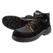 PARKSIDE® Pánska kožená bezpečnostná obuv S3 (46, čierna/oranžová)