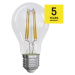 LED žiarovka A60/E27/3,8W/60W/806lm/neutrálna biela