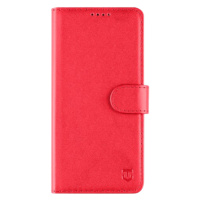 Diárové puzdro na Xiaomi Redmi Note 13 Pro+ 5G Tactical Field Notes červené