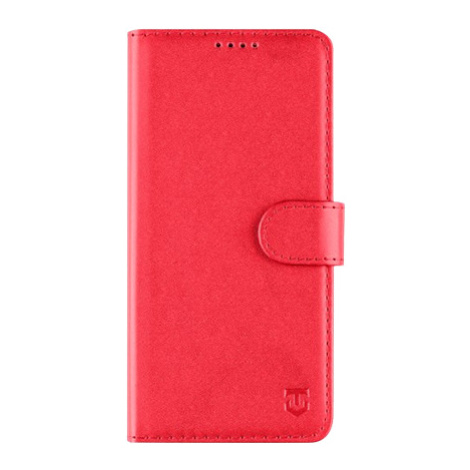 Diárové puzdro na Xiaomi Redmi Note 13 Pro+ 5G Tactical Field Notes červené