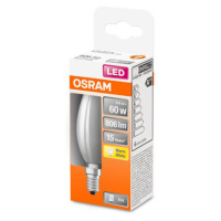 OSRAM LED sviečka E14 Classic B 5,5W 2 700K matná