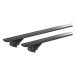 NORDRIVE SILENZIO BLACK RAIL, COMPLETE SET ALUMINIUM ROOF BARS - M - EVOS RA