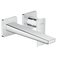 Hansgrohe Metropol, umývadlová batéria pod omietku 225 mm, 2-otvorová inštalácia, chrómová, HAN-