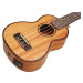 Cascha HH 2026E Soprano Mahogany Ukulele Set EQ