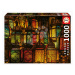 Puzzle Lantern Collage Educa 1000 dielov a Fix lepidlo