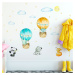 Detské samolepky na stenu Ambiance Balloons and Stars