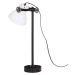 vidaXL Stolová lampa 25 W biela 15x15x55 cm E27