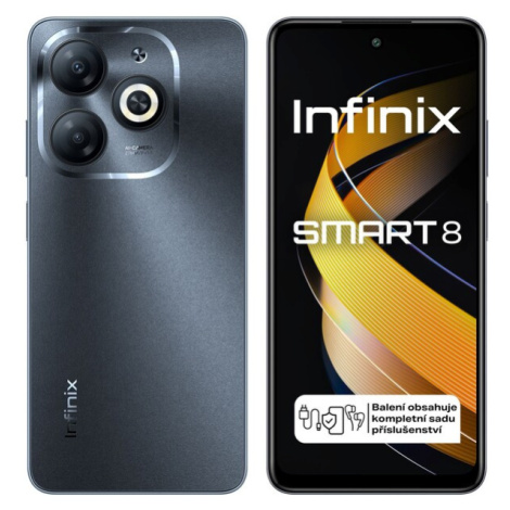 Infinix Smart 8 3GB/64GB čierna