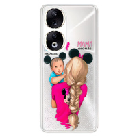 Odolné silikónové puzdro iSaprio - Mama Mouse Blonde and Boy - Honor 90 5G