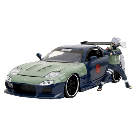 Jada Model auta Naruto 1 : 24 (Mazda RX-7 z roku 1993)