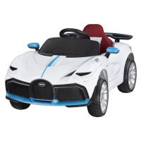 mamido Elektrické autíčko Cabrio Šport biele
