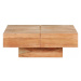 Konferenčný stolík masívne drevo Dekorhome Recyklované drevo,Konferenčný stolík masívne drevo De