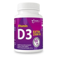 NUTRICIUS Vitamín D3 extra 2500 IU 90 tabliet