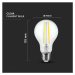 Žiarovka LED Filament E27 12W, 4000K, 1521lm, A60 VT-2133 (V-TAC)