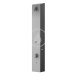 SANELA - Nerezové sprchové panely Nástenný sprchový panel na RFID žetóny, s termostatom, matná n