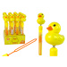 mamido Mydlové bubliny kačica žltá zvuk 29 cm