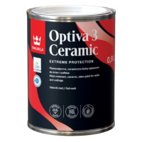 VÝPREDAJ OPTIVA 3 CERAMIC SUPERMATT - Hlboko matná umývateľná farba 0,9 l tvt x459 - dream