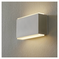 BEGA 23015 nástenné LED 3 000 K 18 cm oceľ 1260 lm