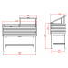 Scobax Parenisko Natur 120/60 plexisklo 1,2 x 0,6 m