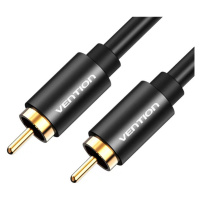 Kábel RCA (Coaxial) male to male cable Vention VAB-R09-B200, 2m (black)