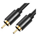 Kábel RCA (Coaxial) male to male cable Vention VAB-R09-B200, 2m (black)