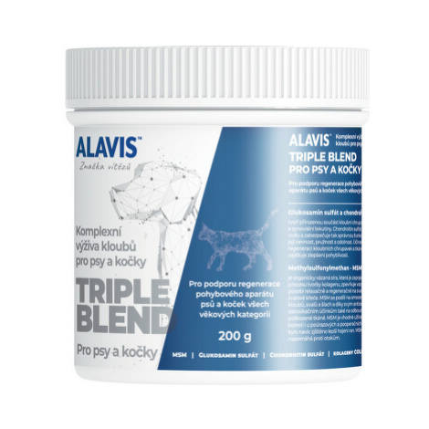 ALAVIS Triple blend pre psy a mačky 200 g