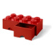 LEGO Storage LEGO úložný box 8 s šuplíky Varianta: Box bílý