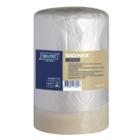 DELTEC QUICKMASK INDOOR - Maskovacia páska s fóliou do interiéru 550mm x 33m