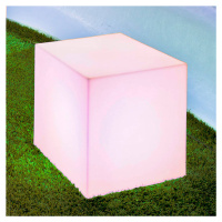 Solárne svetlo Newgarden Cuby cube, výška 43 cm