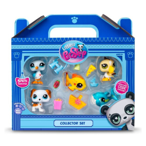 Littlest Pet Shop 5 figúrok Pláž Hasbro