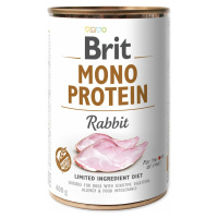 Konzerva Brit Mono protein králik 400g