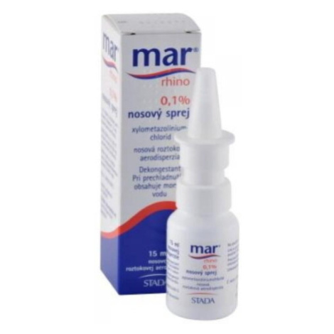 MAR Rhino 0,1% nosový sprej 15 ml