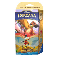 Disney Lorcana: Into the Inklands - Starter Deck Ruby & Sapphire